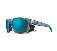 Lunettes de soleil Julbo Shield Spectron 3 HD Polarized bleu translucide/bleu