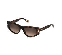 Lunettes de Soleil - Just Cavalli - SJC034 - 09AJ AVANA MARRONE - Acétate - Unisex