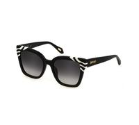 Lunettes de Soleil Just Cavalli SJC044V 54/19/140 0981 NERO CON ASTE BIANCHE Acetato WOMAN NERO CON ASTE BIANCHE SOL 54 19 140