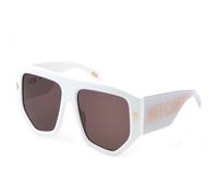 Lunettes de Soleil Just Cavalli SJC097V 58/17/140 0847 BIANCO NEVE LUCIDO Acetato UNISEX BIANCO NEVE LUCIDO SOL 58 17 140