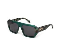 Lunettes de Soleil Just Cavalli SJC101V 55/18/145 07LG TOP VERDE+BIANCO+VERDE+VERDE TRASP.LUC. Acetato UNISEX TOP