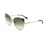Lunettes de Soleil Karl Lagerfeld KL341S Shiny gold 56/16/140 Femme