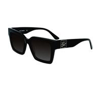 Lunettes de Soleil Karl Lagerfeld KL6057S Black 52/19/140 Femme
