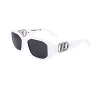 Lunettes de Soleil Karl Lagerfeld KL6085S 105 WHITE 55/18/140 Femme