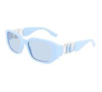Karl Lagerfeld 6085s Woman Sunglasses Bleu Light Blue Femme