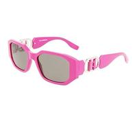 Lunettes de soleil - KARL LAGERFELD - KL6085S - Fuchsia - Verres Bleus - Mixte