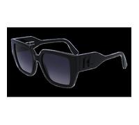 Karl Lagerfeld 6098s Woman Sunglasses Noir Black Femme