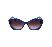Lunettes de Soleil - KARL LAGERFELD - KL6127S - Aviator - Femme - Bleu