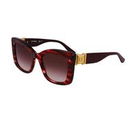 Lunettes de Soleil KARL LAGERFELD KL6139S 53/21/140 609 STRIPED RED ACETATE FEMALE KL6139S STRIPED RED SUN 53 21 140 883900108232