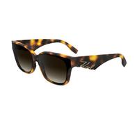 Karl Lagerfeld 6161s Sunglasses Noir Tortoise/CAT2 Homme,Femme