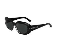 Karl Lagerfeld 6167s Sunglasses Noir Black/CAT3 Homme,Femme