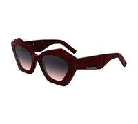 Lunettes de Soleil Karl Lagerfeld KL6199S Burgundy 53/21/140 Femme