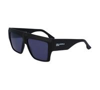 Karl Lagerfeld KLJ6148S Sunglasses, 002 Matte Black, 57 Unisex