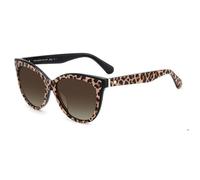 Lunettes de Soleil Kate Spade DAESHA/S 56/16/140 LEOPARD PATTERN/BROWN SHADED acétate femme DAESHA/S