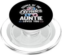 Lunettes de Soleil Keeper of The Gender Auntie Loves You Messy Bun PopSockets PopGrip pour MagSafe