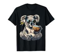 Lunettes de Soleil Koala Bear Koala Lover Animal Art T-Shirt