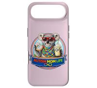 Lunettes de Soleil Koala Ours autisme Maman Vie Beignet Milkshake TDAH Coque pour iPhone Air