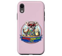 Lunettes de Soleil Koala Ours autisme Maman Vie Beignet Milkshake TDAH Coque pour iPhone XR