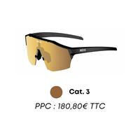Koo Alibi L Sunglasses Doré Copper Mirror/CAT3