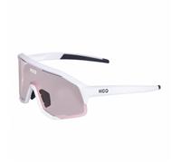 Koo Demos Photochromic Sunglasses Rose Photochromic Pink Mirror/CAT1-3 White Photochromic