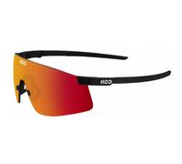 KOO Lunettes de soleil Nova Noir mat / Rouge miroir Cat.3 Taille unique