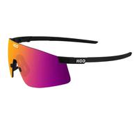 KOO Lunettes NOVA – Noir mat / Fuchsia – Cat. 3 – Taille unique