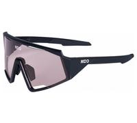 Lunettes KOO Spectro noir avec verres photochromique rose