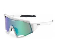 KOO Lunettes de soleil Spectro Mirrored Blanc – Green Mirror – CAT3