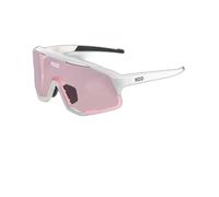 KOO Lunettes de soleil Demos Clair – photochromiques, verres miroir fuchsia, noir (CAT1-3)