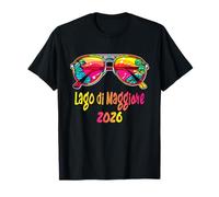 Lunettes de Soleil Lac Majeur 2026 Lac Majeur 2026 T-Shirt