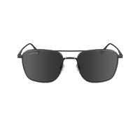 Lacoste Homme L261S 035 Lunettes de soleil Métal Gris Gris Carré Normale Normale