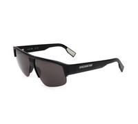 Lacoste Men's Sunglasses L6003S - Black with Solid Smoke Lens