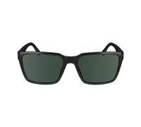 Lacoste Homme L6011S 001 Lunettes de soleil Bio-inject Noir Vert Carré Normale Normale