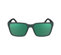 Lacoste Homme L6011S 301 Lunettes de soleil Bio-inject Vert Vert Carré Normale Miroir