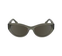 Lunettes de Soleil LACOSTE L6013S 210 TRANSPARENT BROWN 54/18/140 Femme