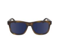 Lacoste Homme L6014S 214 Lunettes de soleil Acétate Marron Bleu Carré Normale Normale