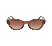 Lunettes de Soleil LACOSTE L6024S 210 BROWN 52/22/145 Femme