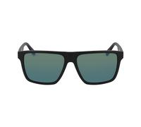 Lunettes de Soleil LACOSTE L6027S 002 MATTE BLACK 57/15/145 Homme