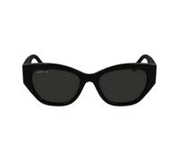 Lacoste Femme L6047S 001 Lunettes de soleil Acétate Noir Carré Normale