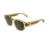 Lacoste Unisex Adult Sunglasses L6090S - Transparent Caramel with Solid Khaky Lens