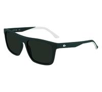 Lunettes de Soleil LACOSTE L957S 301 MATTE GREEN 56/18/145 Homme