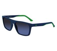 Lunettes de Soleil LACOSTE L957S 401 MATTE BLUE 56/18/145 Homme