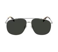 Lunettes de soleil - LANVIN - LNV110S - Métal - Argenté - Aviateur