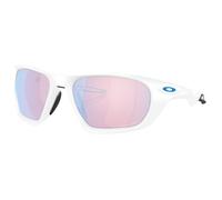 Lunettes Oakley Lateralis Matte White avec verres Prizm Snow Sapphire