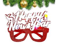 Lunettes de soleil LED clignotantes - ABS+feutre+lumière | Lunettes d'arbre de Noël pour filles chantées clignotantes, bandeaux mignon bandeau avec nœud de renne de vacances | Fête pour et adu