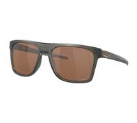 Oakley Lunettes de soleil OO9100 Leffingwell 910002 Homme O_matter Gris Prizm Tungstène Carré