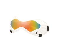 Lunettes de soleil légères pour animaux de compagnie avec filtre à 99 % - Monture flexible antidérapante - Plaquette de nez antidérapante - Aventures en plein air -