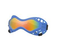 Lunettes de soleil légères pour animaux de compagnie avec filtre à 99 % - Monture flexible antidérapante - Plaquette de nez antidérapante - Aventures en plein air -