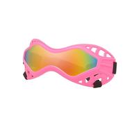 Lunettes de soleil légères pour animaux de compagnie avec filtre à 99 % - Monture flexible antidérapante - Plaquette de nez antidérapante - Aventures en plein air -