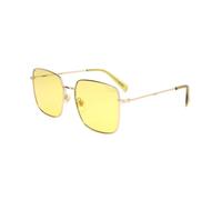 Lunettes de Soleil LEVI S LV 1007/S 56/17/145 Gold yellow Metal WOMAN LV 1007/S